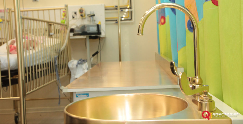 Uses in a hospital environment