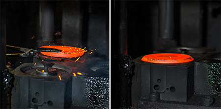 Copper Forging Process