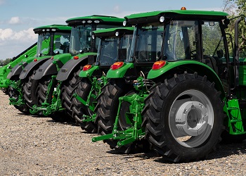 Industries - agricultural tractors
