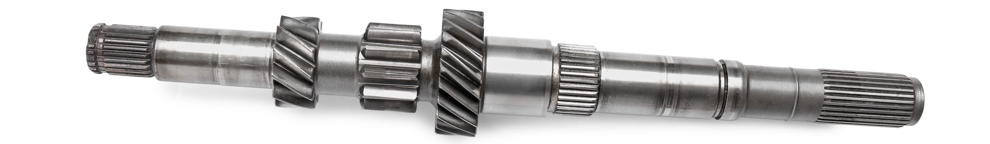 New secondary transmission output shaft