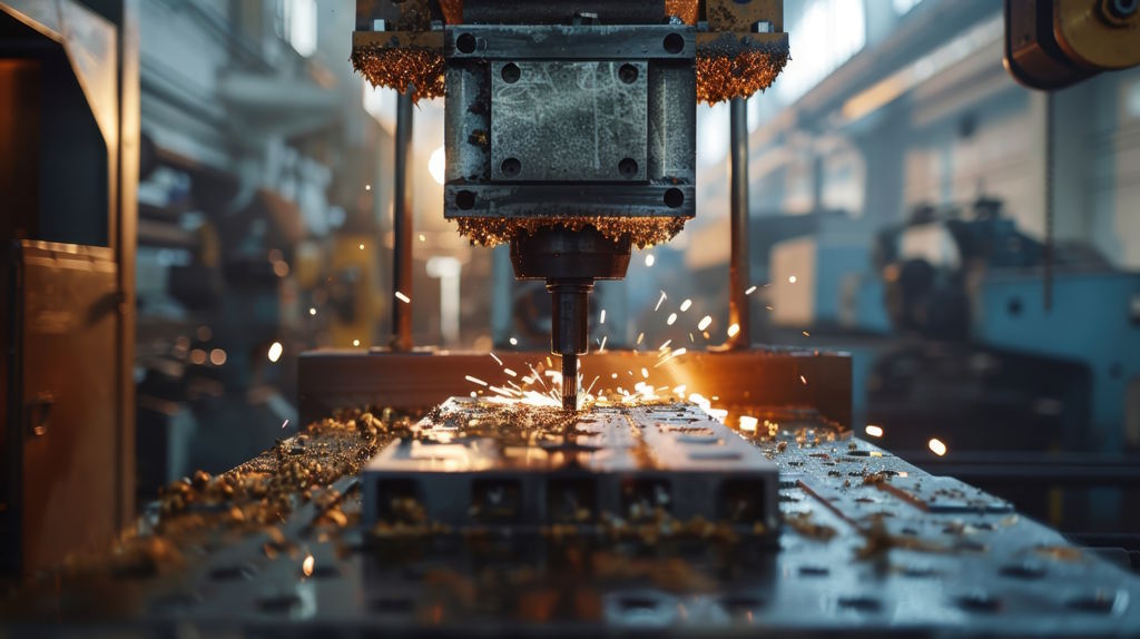 Industrial Hammer Press