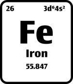 iron Fe iron Fe