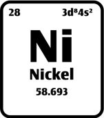 nickel Ni nickel Ni
