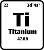 titanium Ti titanium Ti