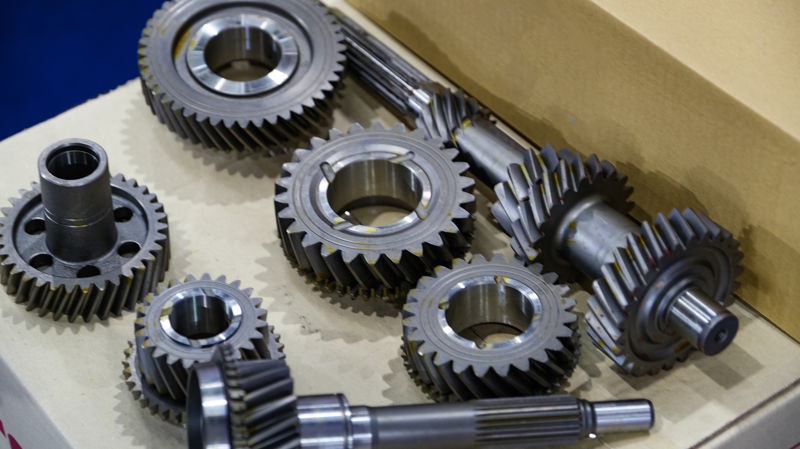 Gears in the engine to increase power Gears in the engine to increase power