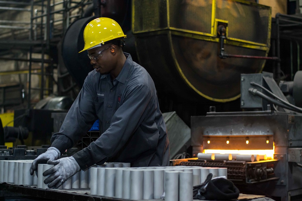 inspecting hardened parts inspecting hardened parts