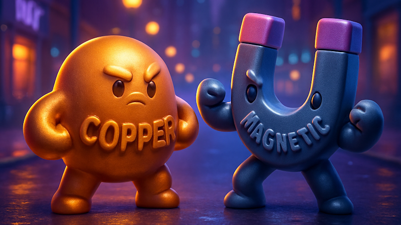 copper not magnetic – why does it matter copper not magnetic - why does it matter