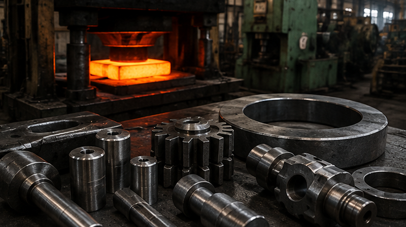 Forging & Steel Components Forging & Steel Components