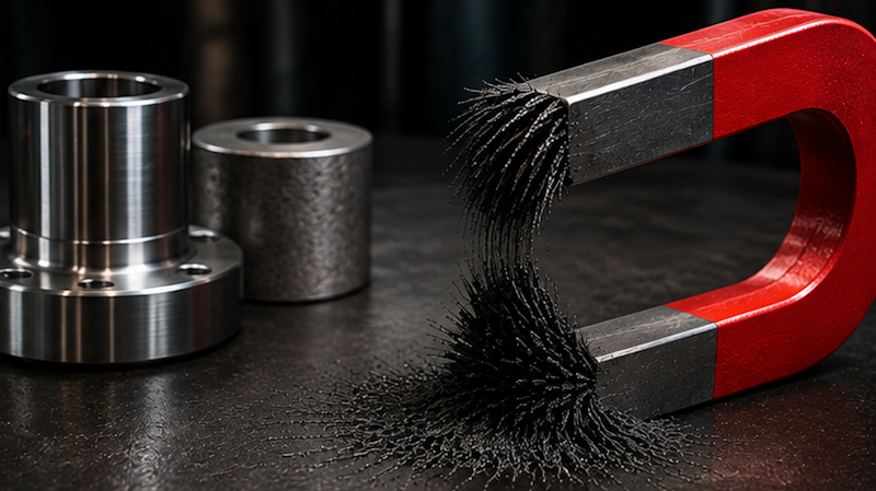 Magnetic vs. Non-Magnetic Steel Magnetic vs. Non-Magnetic Steel