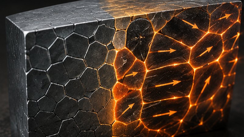 Steel Magnetic Domains Steel Magnetic Domains