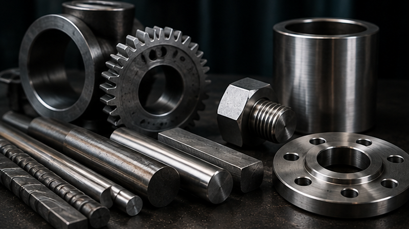 Steel Types & Components Steel Types & Components